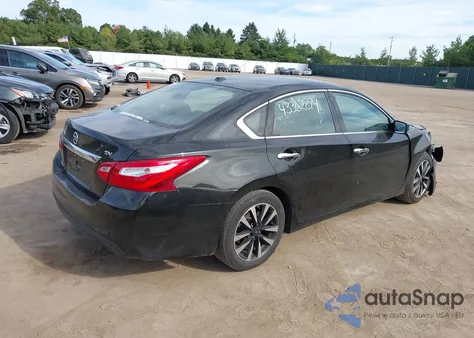 2017 Nissan Altima 2.5 Sv from USA, damaged, VIN 1N4AL3AP0HC277501